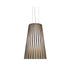 Accord 1239 Living Hinges 1-lt 6" LED Pendant-Organic lead Grey