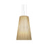 Accord 1239 Living Hinges 1-lt 6" LED Pendant-Sand
