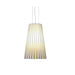 Accord 1239 Living Hinges 1-lt 6" LED Pendant-​​Organic White