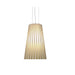 Accord 1239 Living Hinges 1-lt 6" LED Pendant-Organic Cappuccino