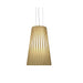 Accord 1239 Living Hinges 1-lt 6" LED Pendant-Organic Gold