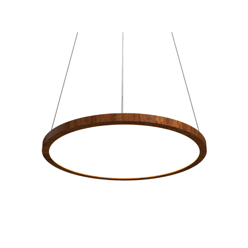 Accord 1442 Naia 1-lt 21" LED Pendant-Imbuia