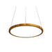 Accord 1441 Naia 1-lt 14" LED Pendant-Teak