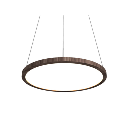 Accord 1442 Naia 1-lt 21" LED Pendant-American Walnut