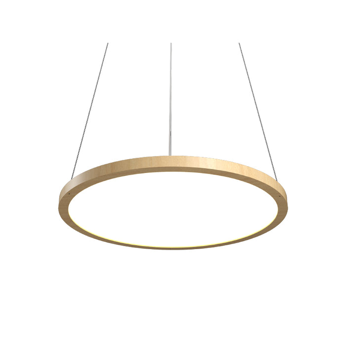 Accord 1441 Naia 1-lt 14" LED Pendant-Maple