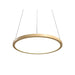 Accord 1441 Naia 1-lt 14" LED Pendant-Maple