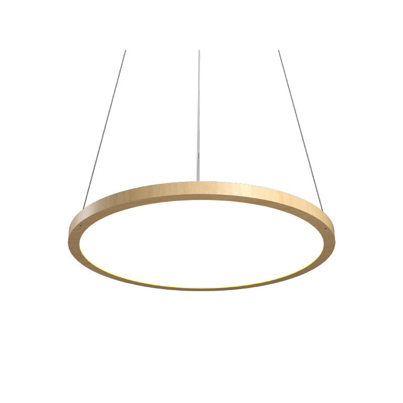 Accord 1442 Naia 1-lt 21" LED Pendant-Maple