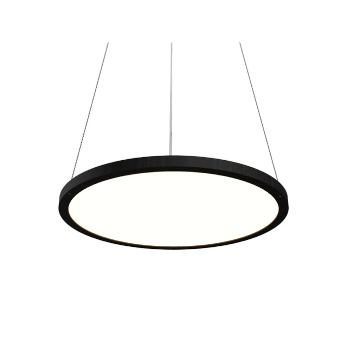 Accord 1441 Naia 1-lt 14" LED Pendant-Charcoal