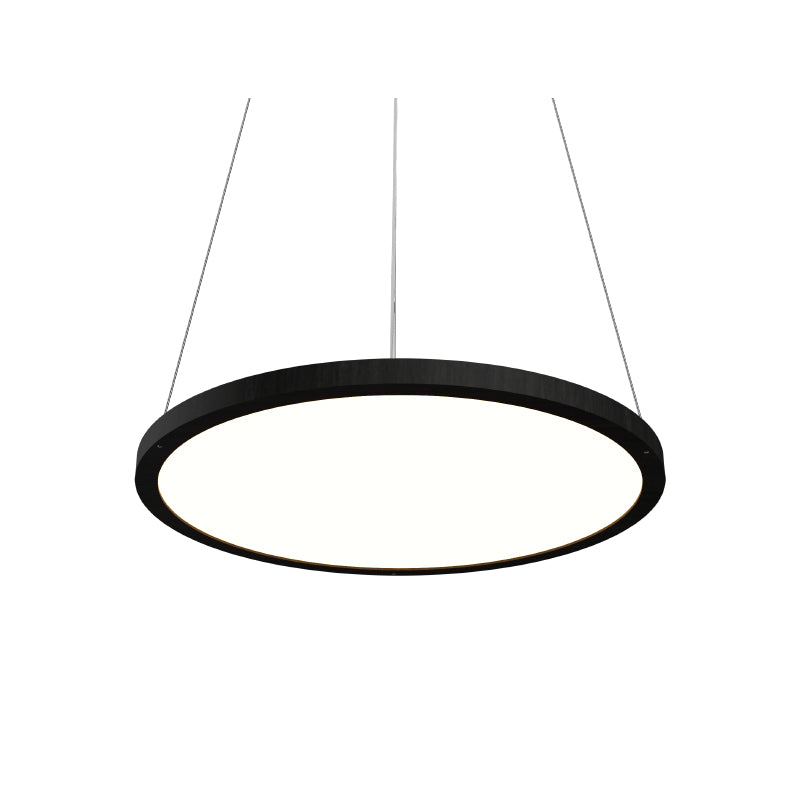 Accord 1442 Naia 1-lt 21" LED Pendant-Charcoal