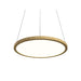 Accord 1441 Naia 1-lt 14" LED Pendant-Sand