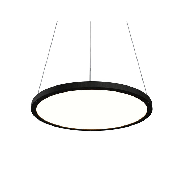 Accord 1441 Naia 1-lt 14" LED Pendant-Organic Black