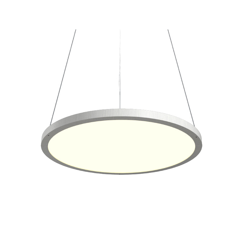 Accord 1442 Naia 1-lt 21" LED Pendant-Organic White