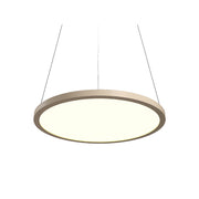 Accord 1441 Naia 1-lt 14" LED Pendant-Organic Cappuccino