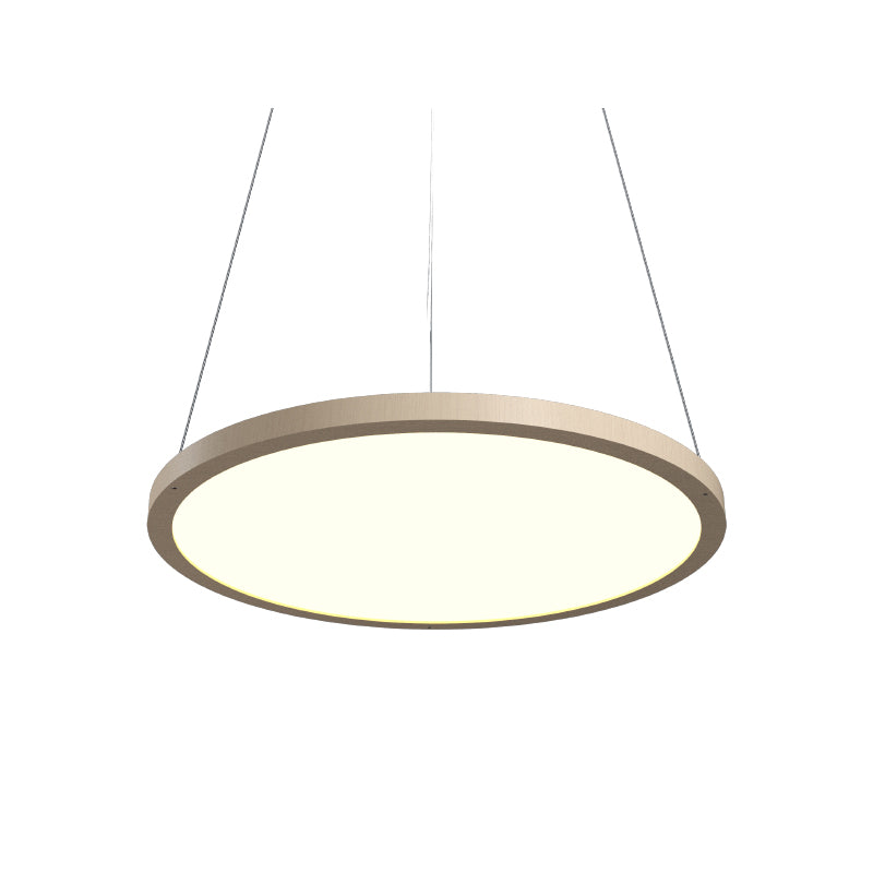 Accord 1442 Naia 1-lt 21" LED Pendant-Organic Cappuccino