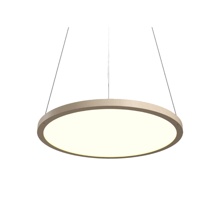 Accord 1441 Naia 1-lt 14" LED Pendant-Organic Cappuccino