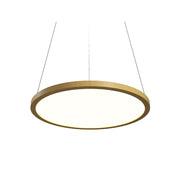 Accord 1441 Naia 1-lt 14" LED Pendant-Organic Gold