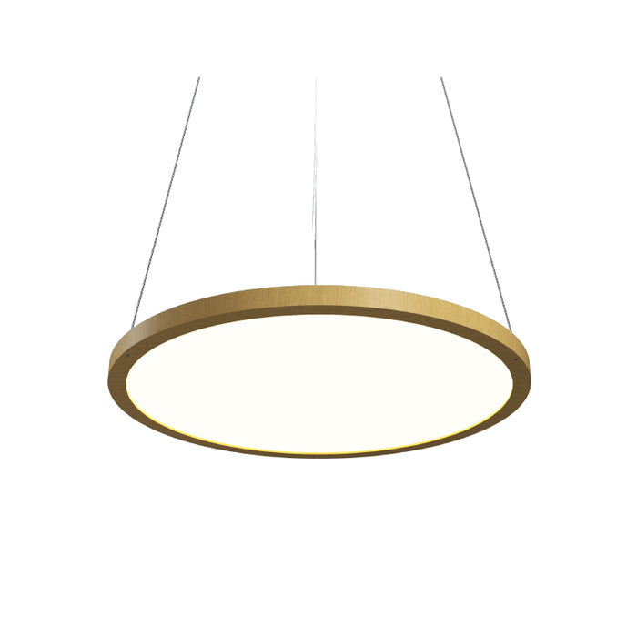 Accord 1441 Naia 1-lt 14" LED Pendant-Organic Gold