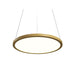 Accord 1441 Naia 1-lt 14" LED Pendant-Organic Gold