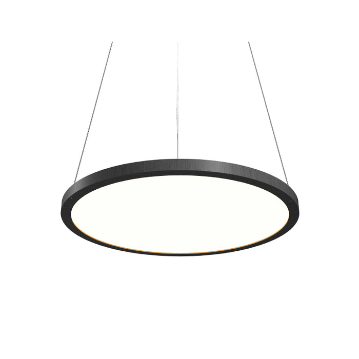 Accord 1441 Naia 1-lt 14" LED Pendant-Organic lead Grey