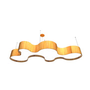Accord 1337LED Organico 1-lt 59" LED Pendant-Teak