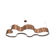 Accord 1337LED Organico 1-lt 59" LED Pendant-American Walnut
