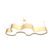 Accord 1337LED Organico 1-lt 59" LED Pendant-Maple