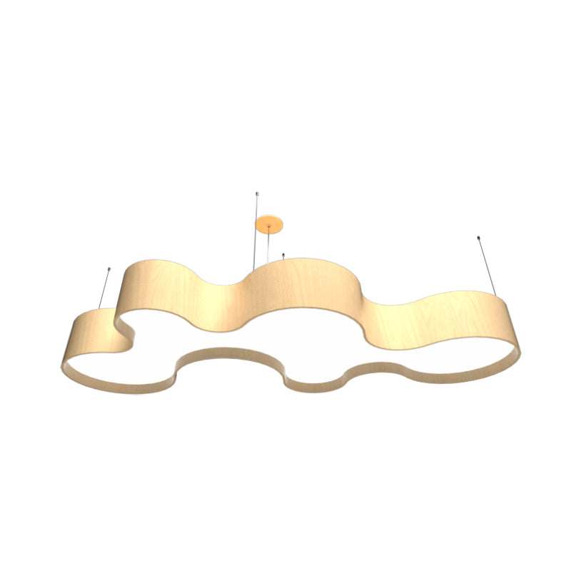 Accord 1337LED Organico 1-lt 59" LED Pendant-Maple