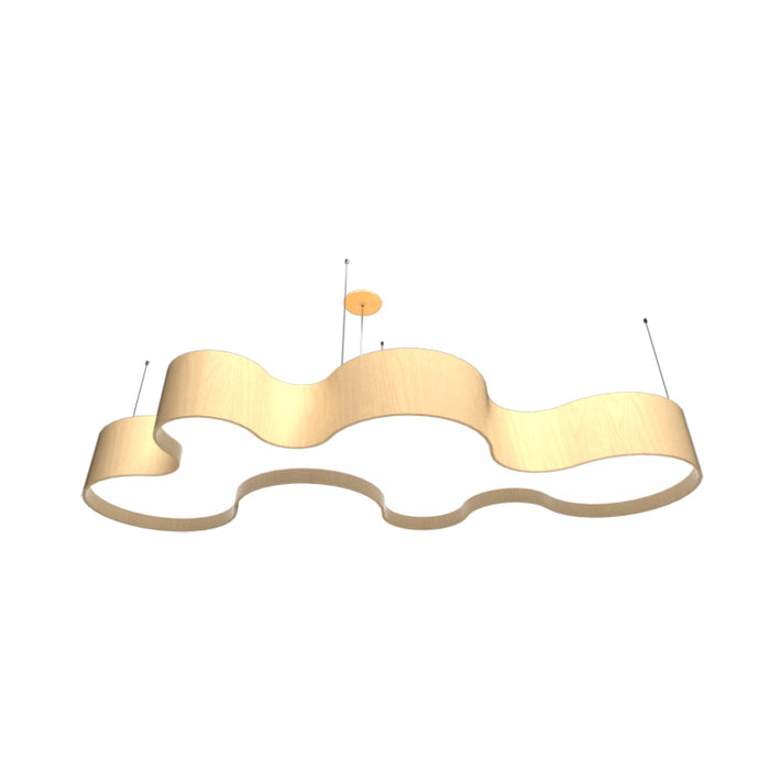 Accord 1337LED Organico 1-lt 59" LED Pendant-Maple