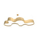 Accord 1258 Organico 1-lt 79" LED Pendant-Sand