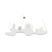 Accord 1337LED Organico 1-lt 59" LED Pendant-Organic White