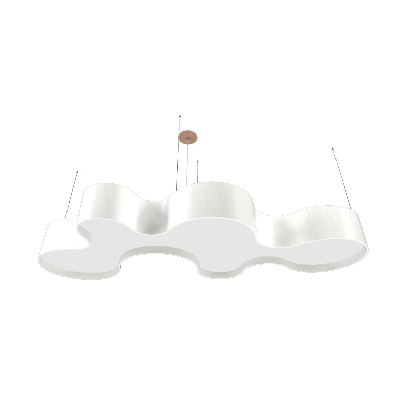 Accord 1337LED Organico 1-lt 59" LED Pendant-Organic White