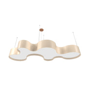 Accord 1337LED Organico 1-lt 59" LED Pendant-Organic Cappuccino