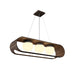 Accord 1448 Sfera 3-lt 33" LED Pendant-American Walnut