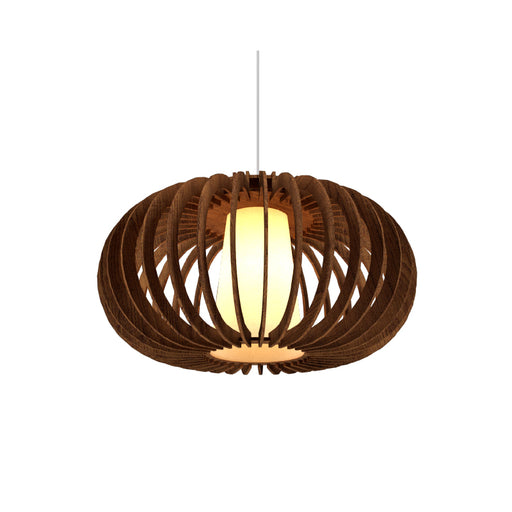 Accord 1185 Stecche Di Legno 1-lt 31" LED Pendant-Imbuia