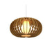 Accord 1185 Stecche Di Legno 1-lt 31" LED Pendant-Louro Freijo
