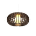Accord 1185 Stecche Di Legno 1-lt 31" LED Pendant-American Walnut