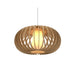 Accord 1185 Stecche Di Legno 1-lt 31" LED Pendant-Maple