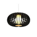 Accord 1185 Stecche Di Legno 1-lt 31" LED Pendant-Charcoal