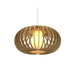Accord 1185 Stecche Di Legno 1-lt 31" LED Pendant-Sand