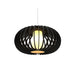 Accord 1185 Stecche Di Legno 1-lt 31" LED Pendant-Organic Black