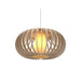 Accord 1185 Stecche Di Legno 1-lt 31" LED Pendant-Organic Cappuccino