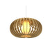 Accord 1185 Stecche Di Legno 1-lt 31" LED Pendant-Organic Gold