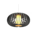 Accord 1185 Stecche Di Legno 1-lt 31" LED Pendant-Organic lead Grey