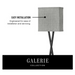 Hinkley 41102 Axis Off White 1-lt 22" Tall LED Wall Sconce