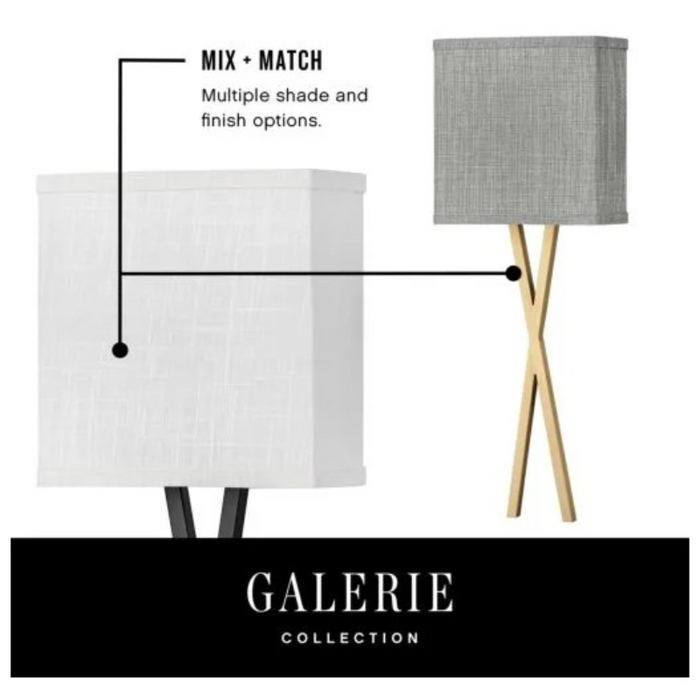 Hinkley 41102 Axis Off White 1-lt 22" Tall LED Wall Sconce
