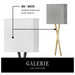 Hinkley 41102 Axis Off White 1-lt 22" Tall LED Wall Sconce