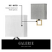 Hinkley 41302 Link Off White 1-lt 12" Tall LED Wall Sconce
