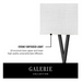 Hinkley 41102 Axis Off White 1-lt 22" Tall LED Wall Sconce