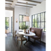 Hinkley 4890 Clarke 1-lt 16" Tall LED Wall Sconce, Linen Shade