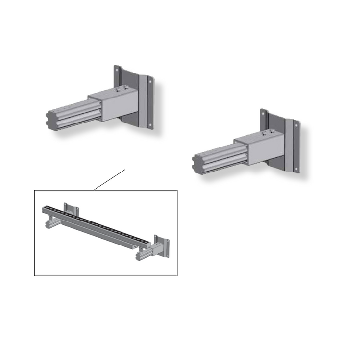 Core Lighting LWW-WMA-SM LWW Series Mounting Arms